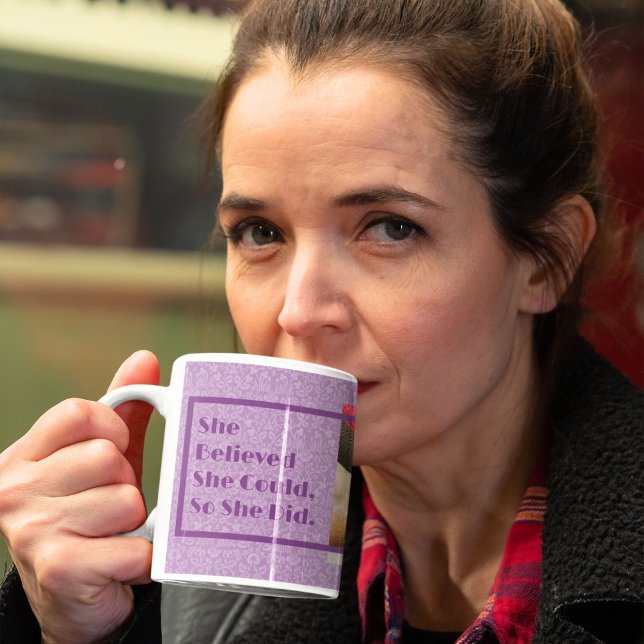 Mug Cadeaux inspirés photo personnalisés pour les femm (Custom Photo Inspirational Gifts for Women)