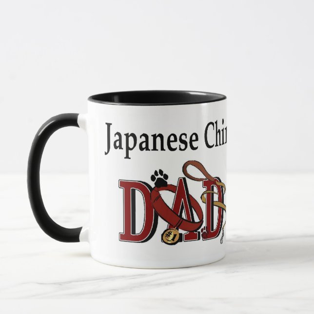 Mug Cadeaux japonais Chin Papa (Gauche)