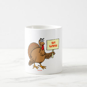 MUG CADEAUX JUIFS DRÔLES DE THNAKSGIVUKKAH HANOUKKA