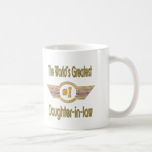 Mug Cadeaux merveilleux de belle-fille
