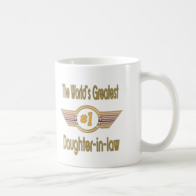 Mug Cadeaux merveilleux de belle-fille (Droite)