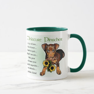 Mug Cadeaux Miniature Pinscher