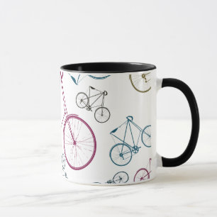 Mug Cadeaux Motifs vintages pour cyclistes