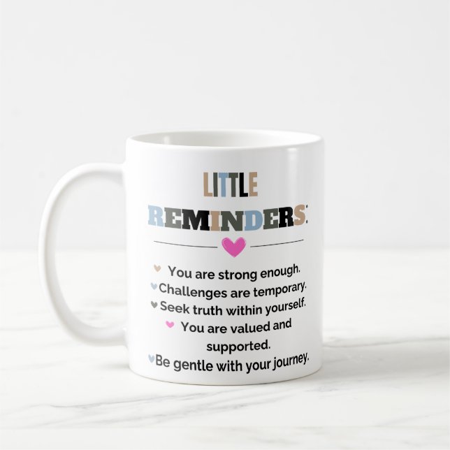 Mug Cadeaux Motivationnels Inspirationnels Petits Rapp (Gauche)