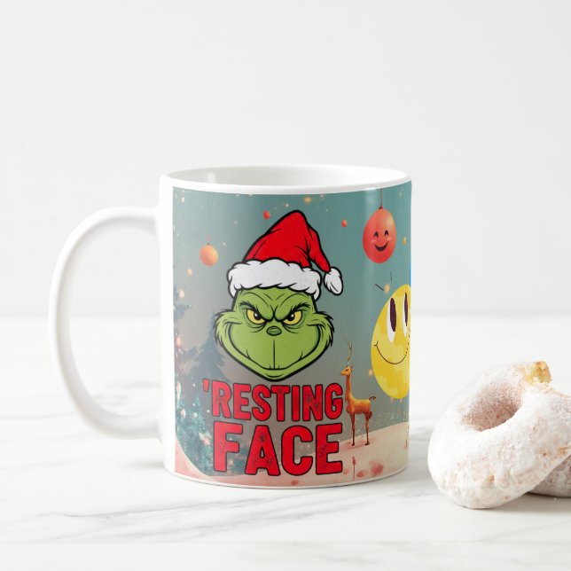 Mug Cadeaux Noël 2025 (Avec donut)