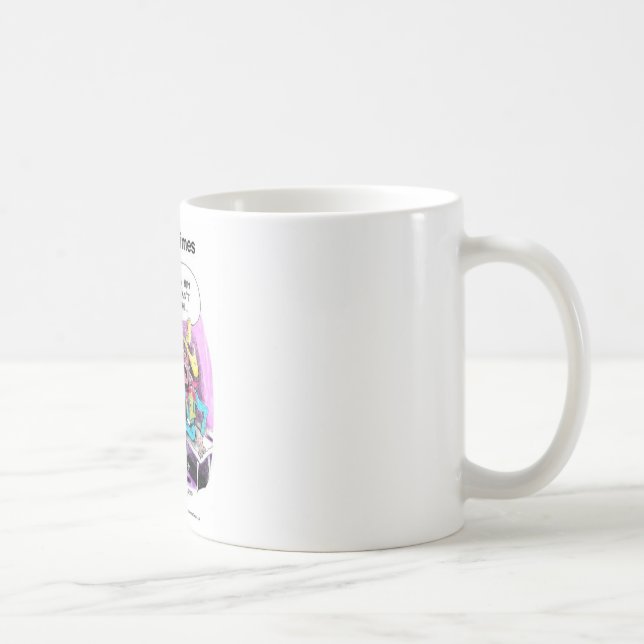 Mug Cadeaux Objets de Collection Drôles Tee Lead Horse (Droite)