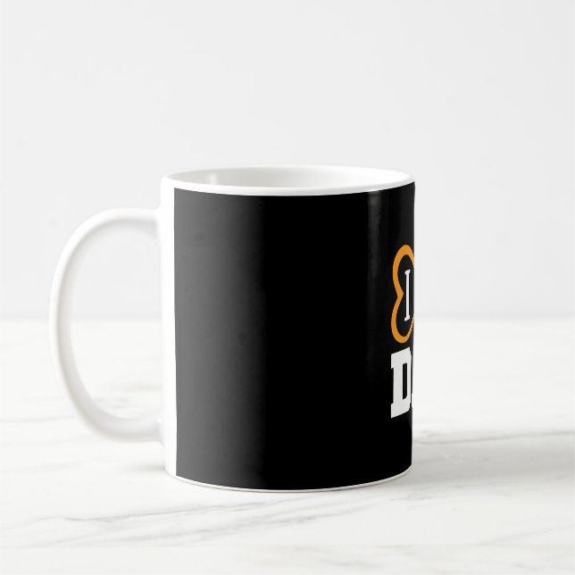Mug Cadeaux Papa | J'aime mon papa (Gauche)
