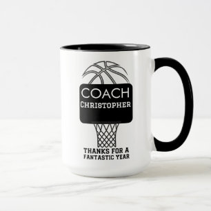 Mug Cadeaux personnalisés de basket-ball