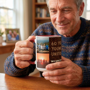 Mug Cadeaux personnalisés de collage de photos pour le