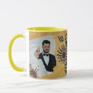 Mug Cadeaux Personnalisés de Demoiselles d'Honneur pou