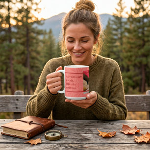 Mug Cadeaux Personnalisés Élégants pour Amis qui Démén
