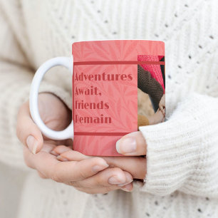 Mug Cadeaux personnalisés élégants pour les amis qui s