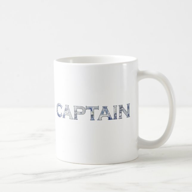 Mug Cadeaux personnalisés par capitaine (Droite)