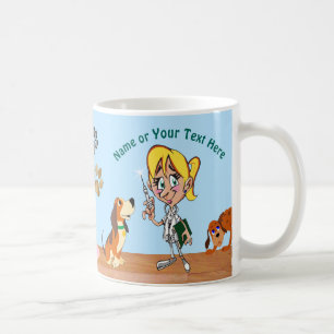 Mug Cadeaux personnalisés pour votre vétérinaire,