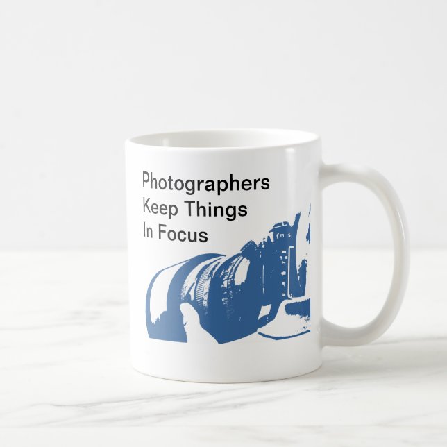 Mug Cadeaux pour des photographes (Droite)