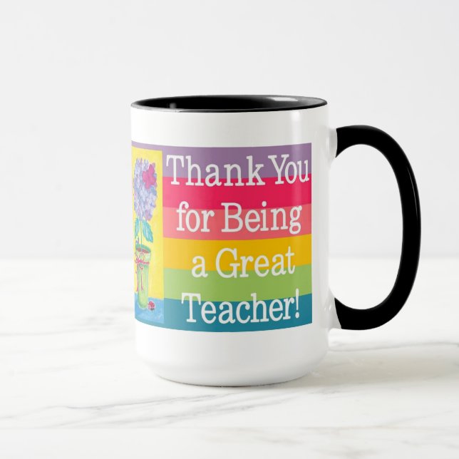 Mug Cadeaux pour enseignants (Droite)