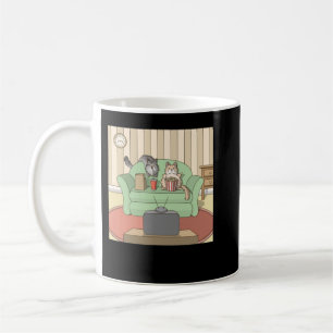 Mug Cadeaux Pour Femmes Boris Et Natasha Graphique Pou