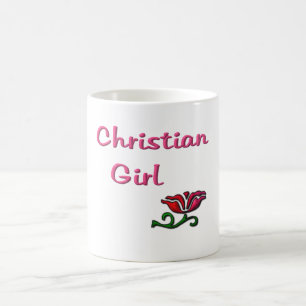 Mug Cadeaux pour fille chrétienne