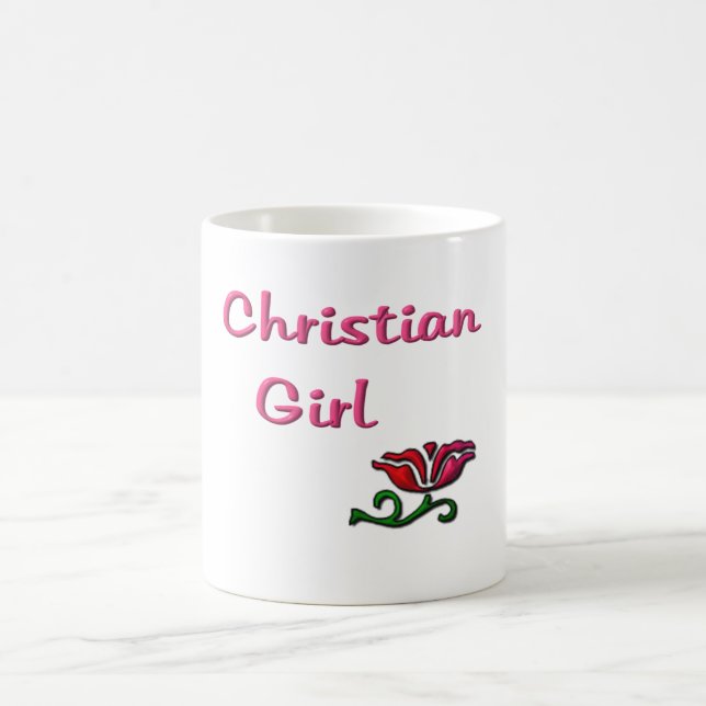 Mug Cadeaux pour fille chrétienne (Centre)