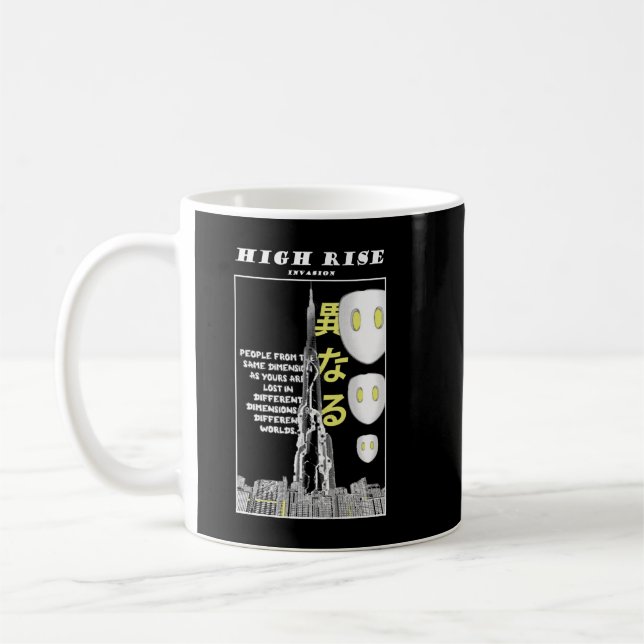 Mug Cadeaux Pour Hommes High Anime Rise Invasion Episo (Gauche)