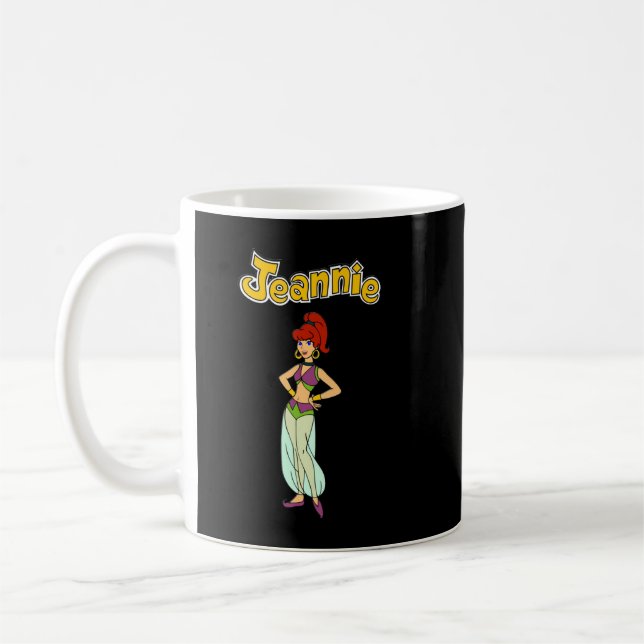 Mug Cadeaux Pour Hommes Imaginaire Je Rêve Sitcom De J (Gauche)