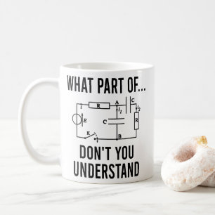 Mug cadeaux pour ingénieur électrique, cadeaux élec