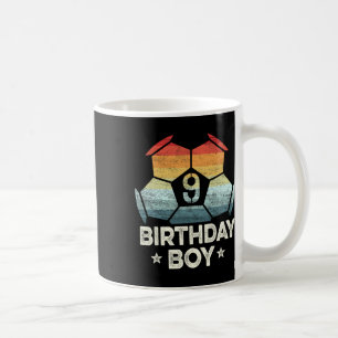 Mug Cadeaux pour joueur de football de 9 ans Garçon d'