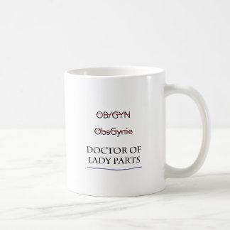 Mug Cadeaux pour le docteur d'OB/GYN AKA de Madame