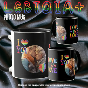 Mug Cadeaux pour les couples gays transgenres LGBTQIA