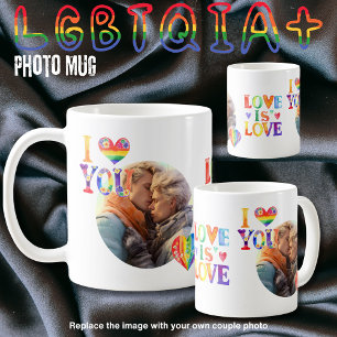 Mug Cadeaux pour les couples gays transgenres LGBTQIA 