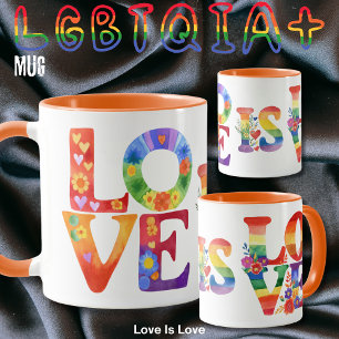 Mug Cadeaux pour les couples gays transgenres LGBTQIA 