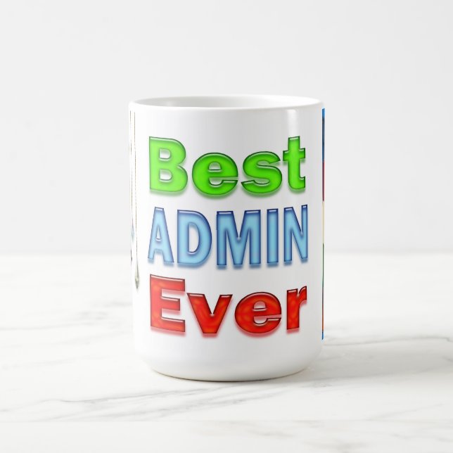 Mug Cadeaux pour les professionnels administratifs (Centre)