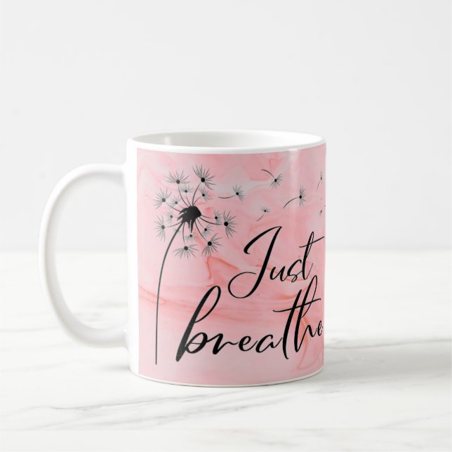 Mug Cadeaux pour Maman Meilleur Ami Marble Dandelion (Gauche)