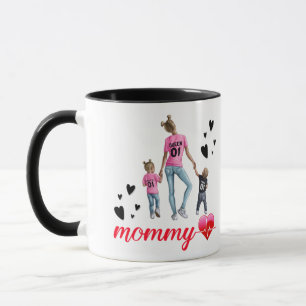 Mug cadeaux pour mère le jour de son anniversaire, la 