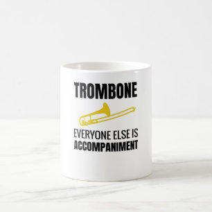 Mug Cadeaux Pour Trombone Player Trombonite Trombone