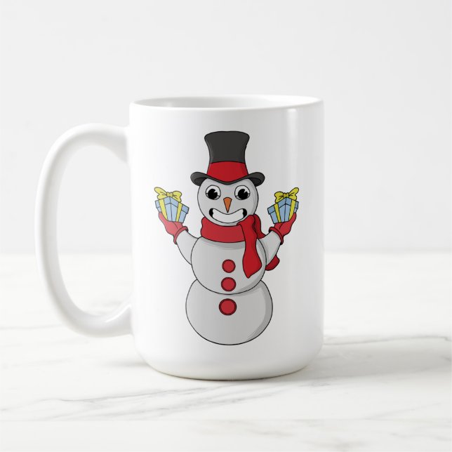 Mug Cadeaux pour vous de Snowman (Gauche)