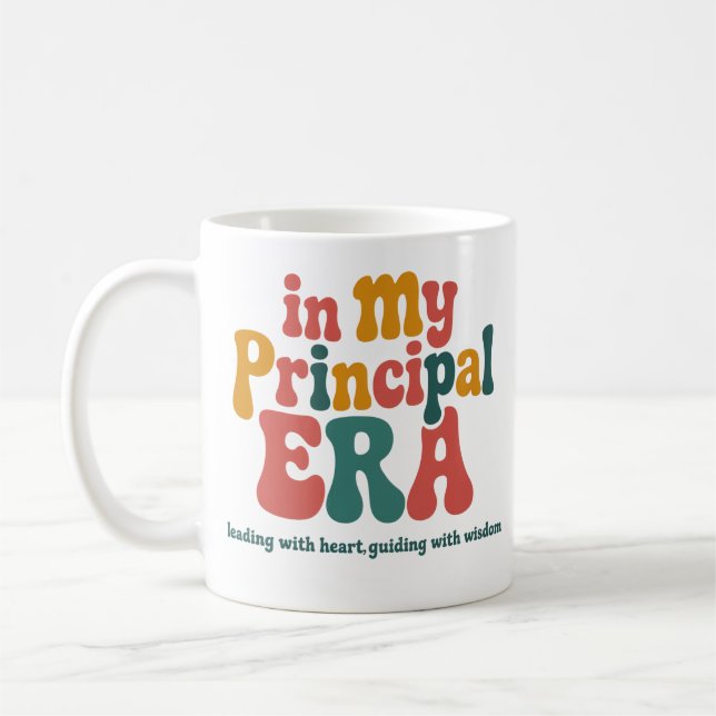 Mug Cadeaux principaux dans mon ère principale Retour  (Gauche)