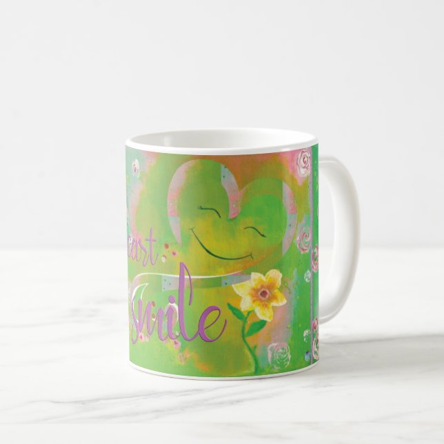 Mug Cadeaux qui vous font sourire (Devant droit)