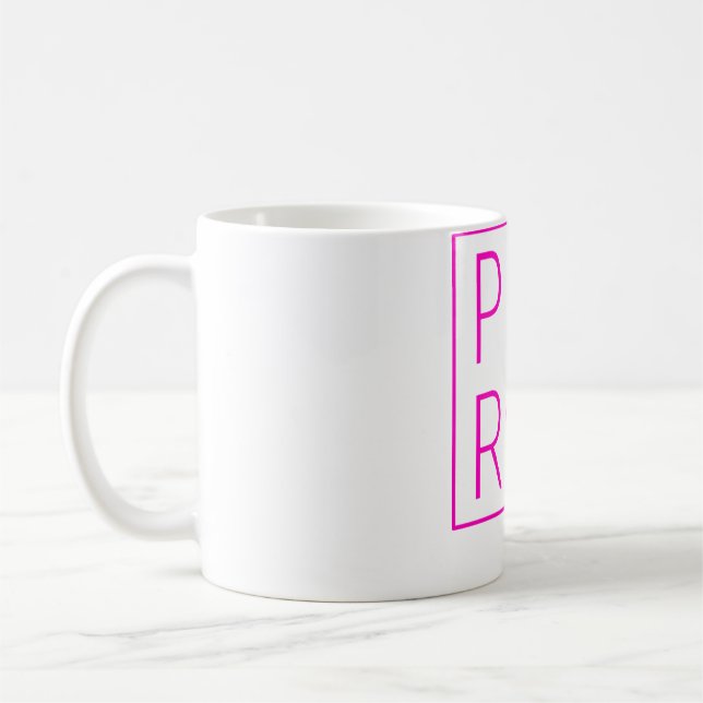 Mug Cadeaux radiologues aujourd'hui drôle Radiologie D (Gauche)