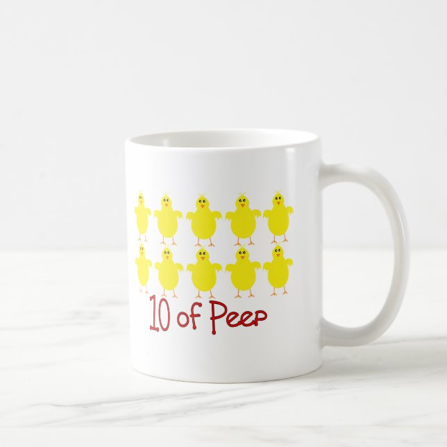 Mug Cadeaux respiratoires "10 de thérapie du (Droite)