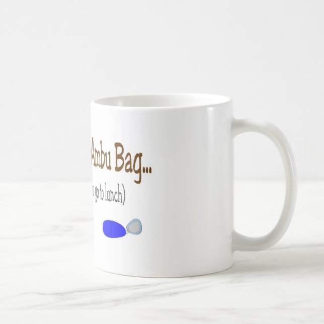 Mug Cadeaux respiratoires de thérapie (Droite)