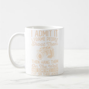 Mug Cadeaux Rétro Vintage Appareil Photo Pour Photogr