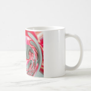Mug Cadeaux ronds Red Vintage Hakuna Matata