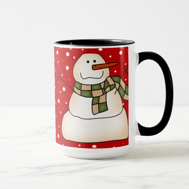 Mug Cadeaux Snowman (Droite)