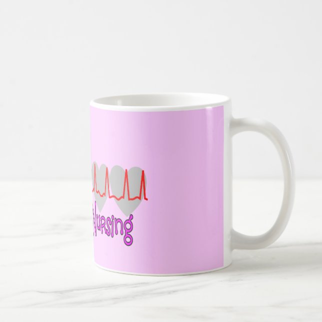Mug Cadeaux uniques de soins INTENSIFS d'ICU (Droite)