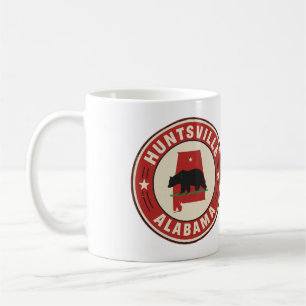 Mug Cadeaux vintage de Huntsville, Alabama