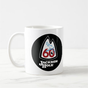Mug Cadeaux vintage Jackson Hole Ski Resort wyoming