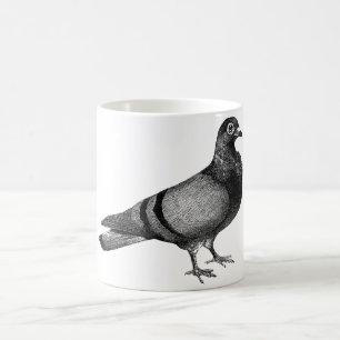 Mug Cadeaux vintages de pigeon