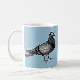 Mug Cadeaux vintages de pigeon