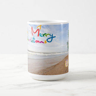 MUG CADENNE DE NOËL PLAGE